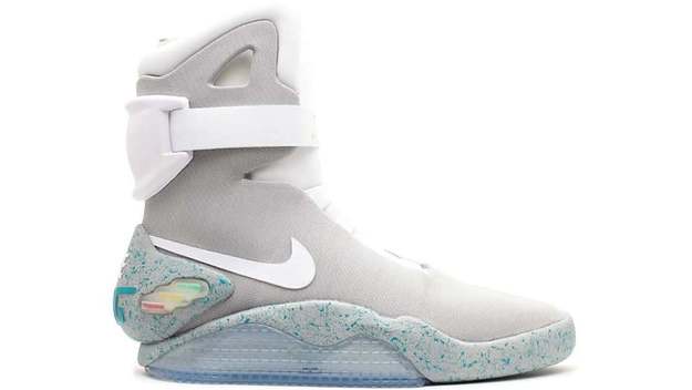 A reseller says he found six pairs of deadstock Nike Mag 'Back to the Future' sneakers in an expired storage unit. Read the full story here.