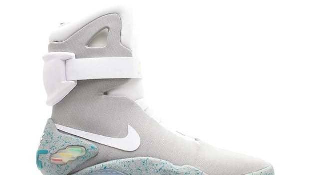A reseller says he found six pairs of deadstock Nike Mag 'Back to the Future' sneakers in an expired storage unit. Read the full story here.