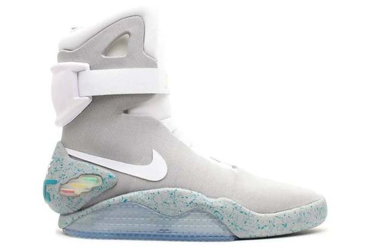 Nike Made Just 89 Pairs of the 'Back to the Future' High-top Sneakers