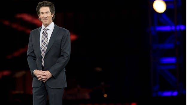 Joel Osteen tapped some big celebrities for his virtual Easter service.