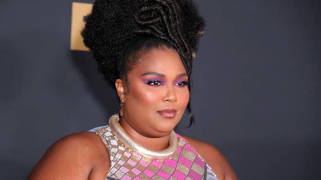 "TikTok keeps taking down my videos with me in my bathing suits," Lizzo wrote. "But allows other videos with girls in bathing suits. I wonder why?"