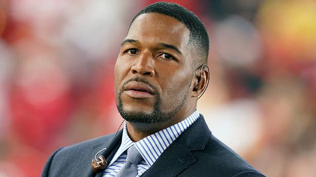 Strahan and Muggli were married in 1999, and they welcomed their twin daughters in 2004.