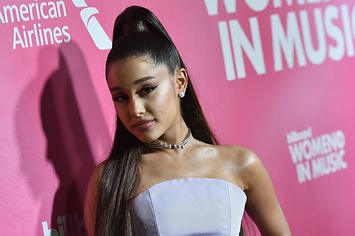 Ariana Grande attends Billboard's 13th Annual Women In Music event.