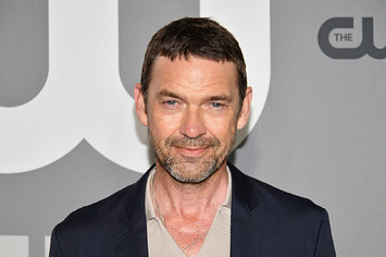 Dougray Scott attends the 2019 CW Network Upfront.