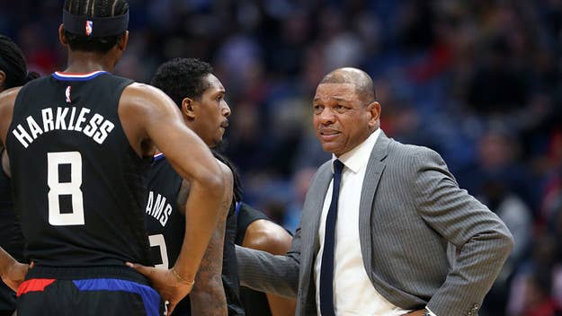 While Clippers coach Doc Rivers doesn't see his team making any moves before Thursday's NBA trade deadline, will LA pass on adding someone like Marcus Morris?