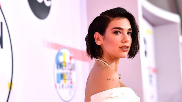 Dua Lipa went to a Grammys after-party at a strip club with Lizzo and Rosalía.