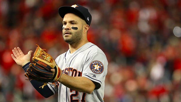 Carlos Correa has stepped up to the plate to defend his Houston Astros teammate, Jose Altuve. 