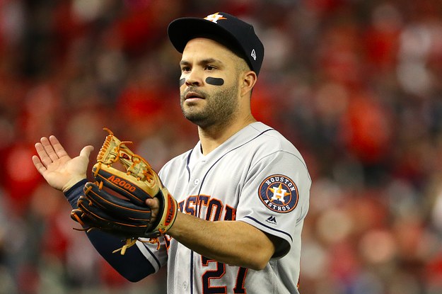 All praise for Jose Altuve as Houston Astros star turns 33: He never  cheated once and was disgustingly ridiculed for absolutely nothing