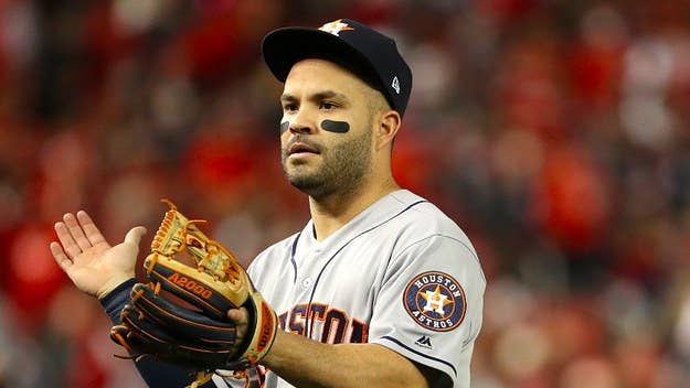 Carlos Correa has stepped up to the plate to defend his Houston Astros teammate, Jose Altuve.