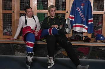 Justin Bieber Collaborates With the Toronto Maple Leafs on New Reversible  Jerseys — But Will Fans Embrace Both Sides? - Everything Zoomer