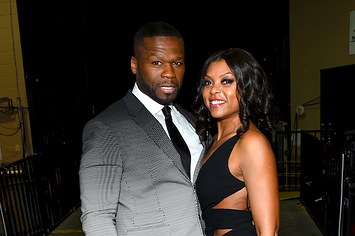 50 Cent and Taraji P. Henson