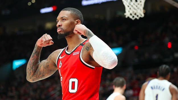 Both players were given a technical foul for the exchange, but Lillard got the last laugh as the Blazers went on to beat the Rockets by a score of 117-107.

