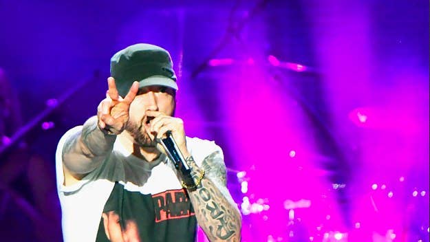 Juice WRLD helps Eminem make history.