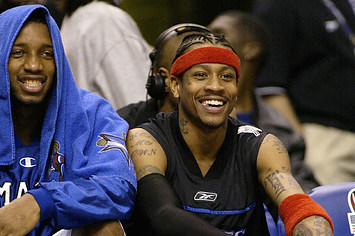 Tracy McGrady and Allen Iverson