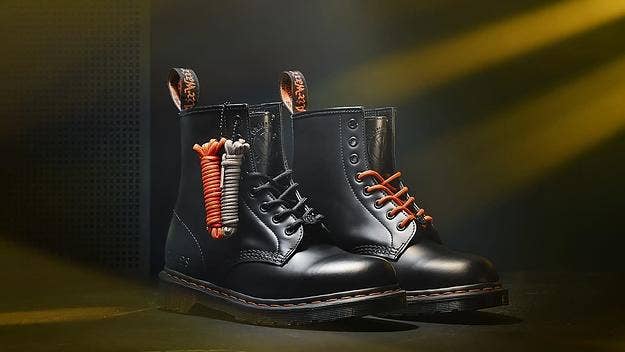 Dr. Martens has linked up with LA-based label Babylon and Japanese imprint BEAMS for a three-way collaboration on the brand's iconic 1460 boot.

