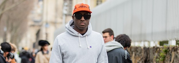 Virgil Abloh Wears a Jacob & Co. Watch With—Count 'Em!—424 Rubies