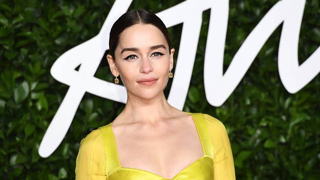 Emilia Clarke is asking people to pledge money to her charity SameYou.