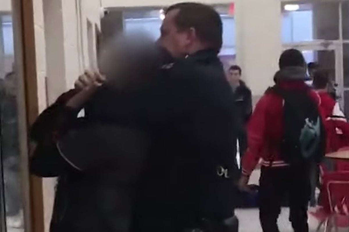 WATCH: Arkansas Cop Caught on Camera Lifting Student in Chokehold from  Behind