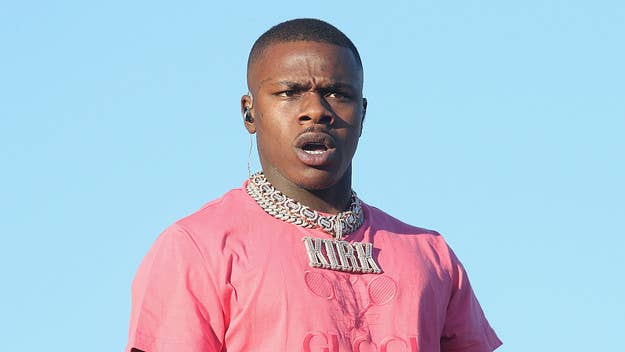 DaBaby slapped the victim at a venue in Tampa on Saturday night, before he took the stage.
