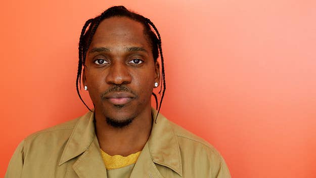 The label will focus on developing talent from Pusha-T's home state of Virginia.