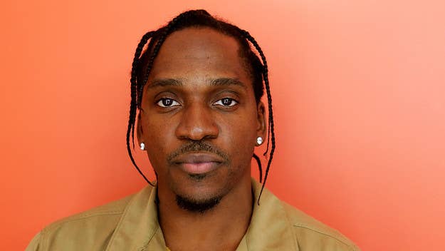 The label will focus on developing talent from Pusha-T's home state of Virginia.
