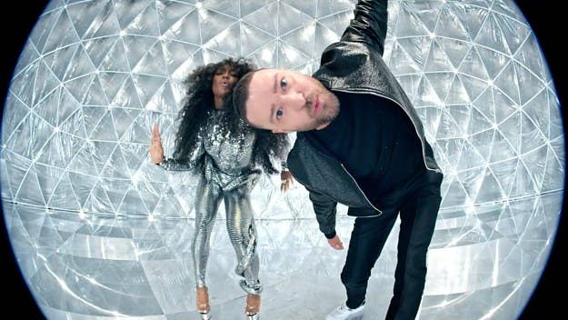 SZA and Justin Timberlake's new collaboration is featured on the upcoming 'Trolls World Tour' soundtrack.