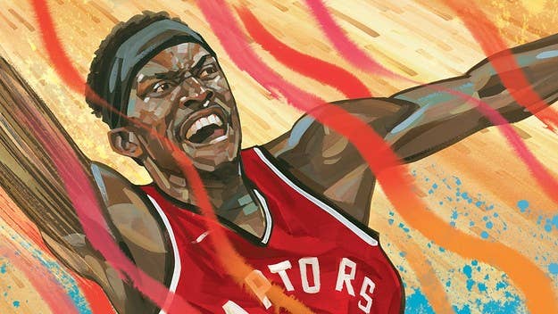 Eight years ago, Pascal Siakam started playing basketball. Now he's an All-Star starter. But if you ask the Raptors forward, he's still just heating up.