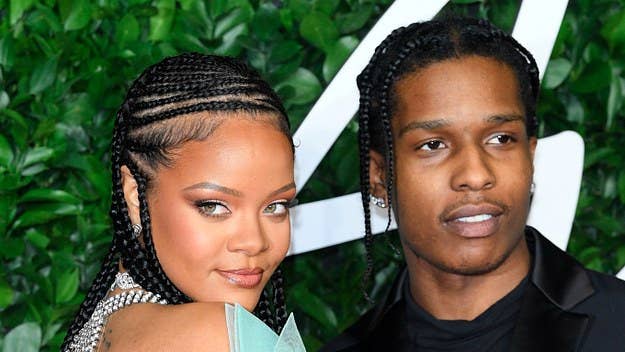 Sources close to Rihanna say the singer and Rocky are merely "hanging out."