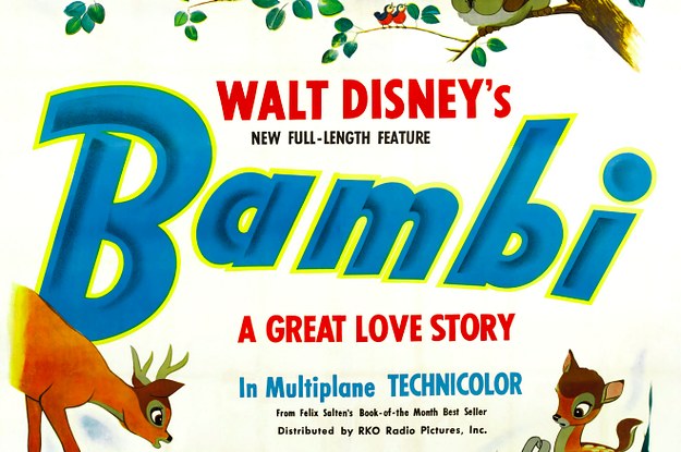 Disney Is Working on a Live-Action 'Bambi' Remake | Complex