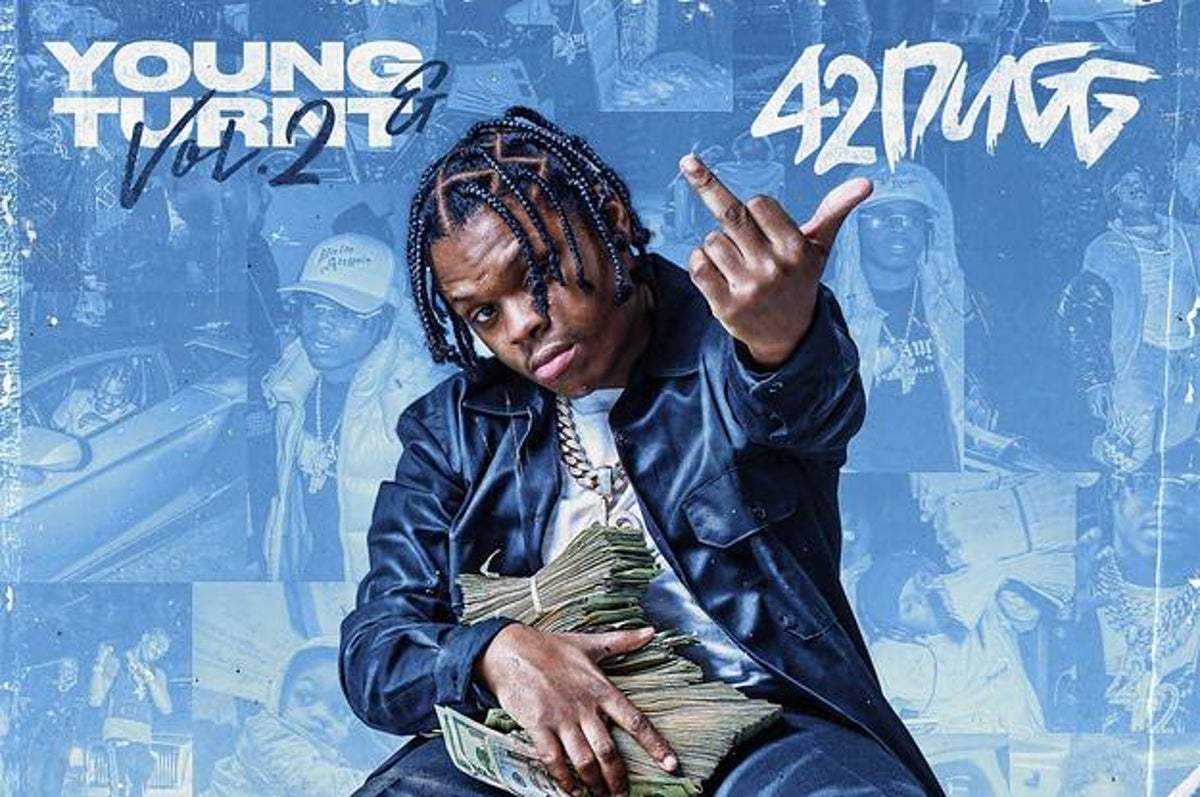 42 Dugg Young & Turnt Mixtape Stream, Cover Art & Tracklist