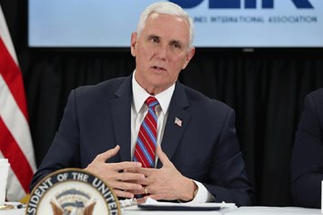 Vice president Mike Pence