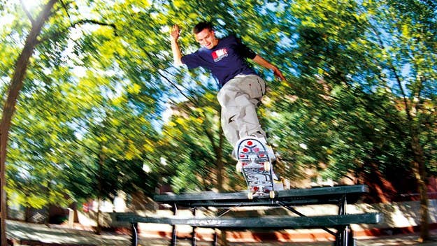 Josh Kalis describes skating Love Park during the late 1990s and creating his first pro model with DC Shoes. Josh Kalis hit the mid-’90s at the ideal time
