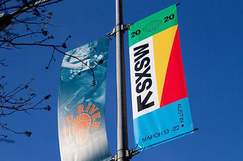 SXSW 2020 banners