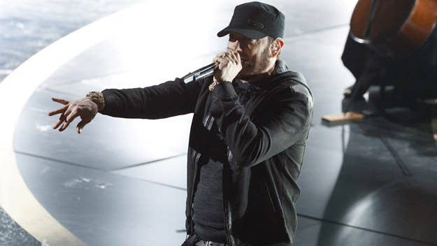 Eminem performed "Lose Yourself" at the awards ceremony 17 years after winning an Oscar for the song.