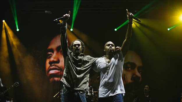 Damian Marley and Nas joined forces for their collaborative album 'Distant Relatives' in 2010, and now they're reuniting a decade later.