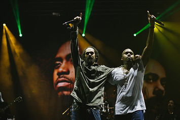 Nas and Damian Marley