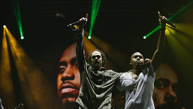Damian Marley and Nas joined forces for their collaborative album 'Distant Relatives' in 2010, and now they're reuniting a decade later.