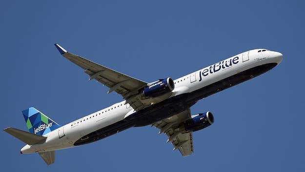 A passenger on a JetBlue flight to Florida from New York tested positive for coronavirus, and he found out just before the plane departed.