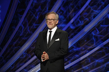 Steven Spielberg attends the 92nd Oscars.