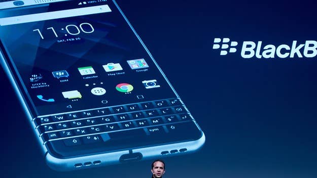 Sorry, BlackBerry enthusiasts. This may be the end of the line.