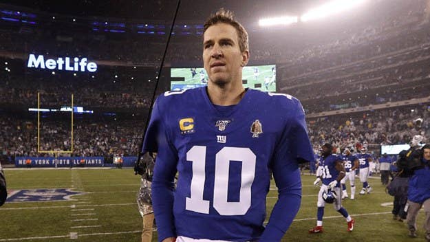 Following a 16-year career with the New York Giants, Eli Manning is reportedly saying goodbye to the NFL.
