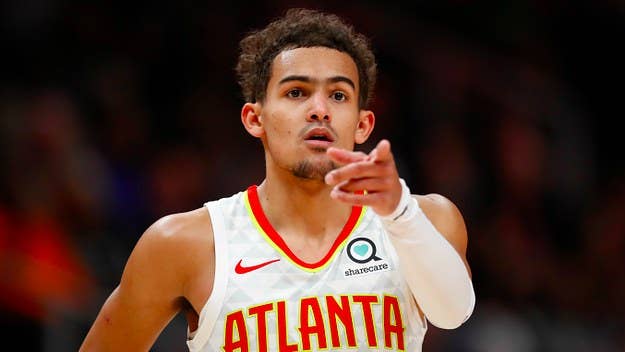 Hawks star Trae Young is helping the people of Atlanta start off their decade on the best foot possible.