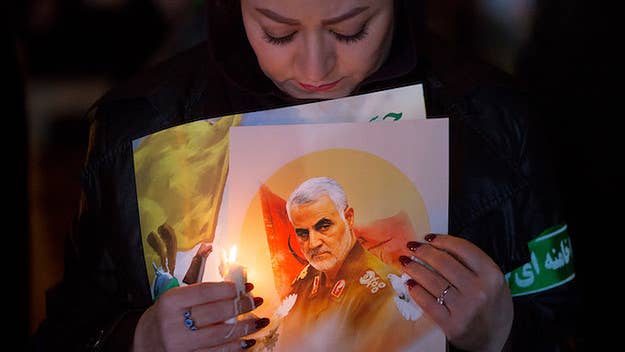 The attack occurred just days after U.S. forces carried out an airstrike that killed Iran's top commander Qassem Soleimani.