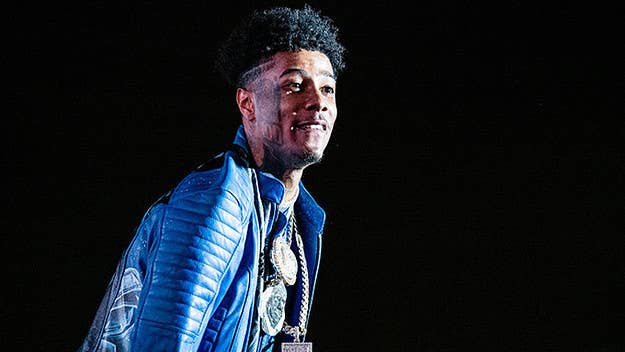 Blueface caused a stir after he suggested comedians should not branch out into hip-hop.