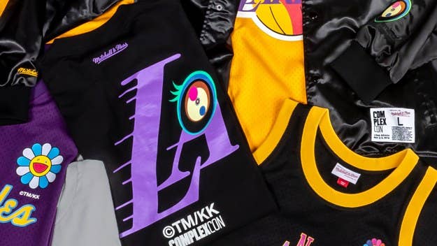 ComplexCon x Los Angeles Lakers x Takashi Murakami collab finally arrives at the Complex SHOP.