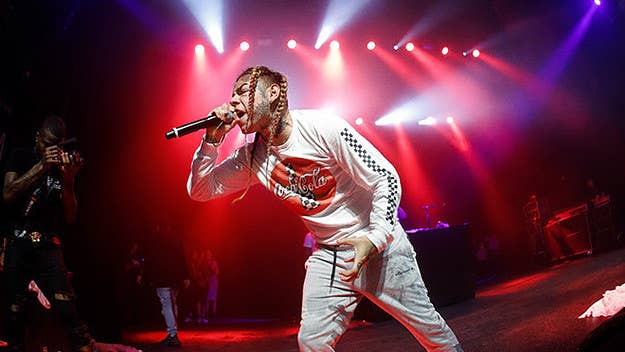 Former NYPD sergeant Arlicia Robinson has pleaded guilty to running drugs for the Nine Trey Bloods, the gang 6ix9ine was a part of.