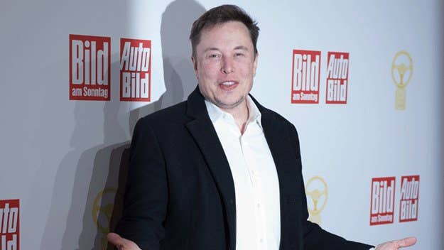 In celebration of Tesla stock hitting $420, Elon Musk cracked a joke about getting high.