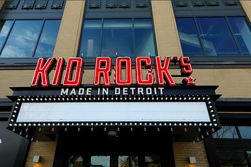 Singer Kid Rock's 'Made In Detroit' restaurant at Little Caesars Arena
