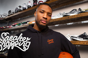 Damian Lillard Goes Sneaker Shopping With Complex