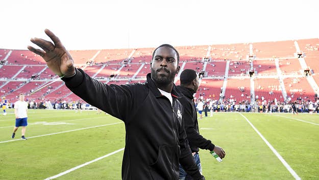 We talked to Michael Vick about his relationship with Lamar Jackson, why he thinks Cam Newton needs a new team next year, and much more. 